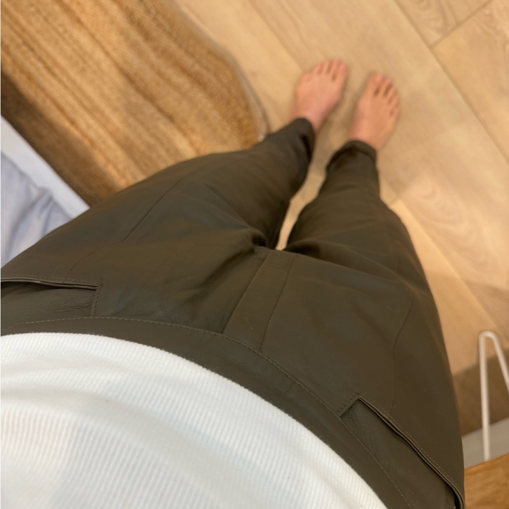 Real leather pants - Picture 6 of 11